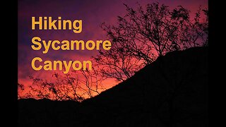 Exploring Arizona - Sycamore Canyon Hike