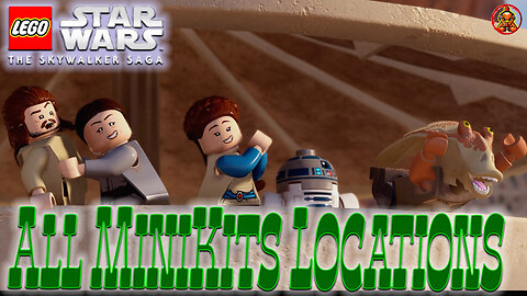 All MiniKits and Challenges - The Boonta Eve Classic - Lego Starwars the Skywalker Sage