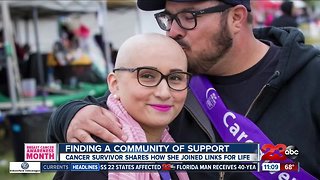 Cancer survivor shares her story
