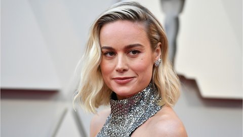 Brie Larson Shares Photo From Huge Apple TV Streaming Event