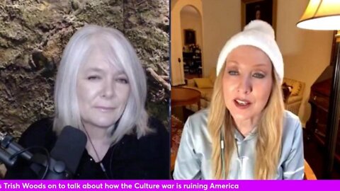 Laura Lyn has Trish Woods on to talk about how the Culture war is ruining America