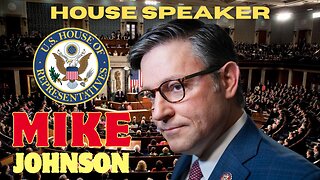MIKE JOHNSON becomes House Speaker