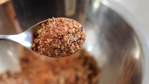 How to make Montreal steak seasoning