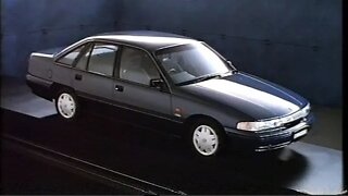 TVC - Holden Commodore (1992)
