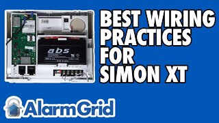 Best Wiring Practices for the Simon XT