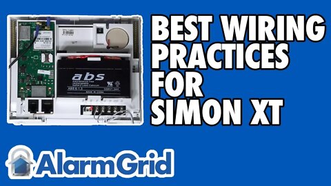 Best Wiring Practices for the Simon XT