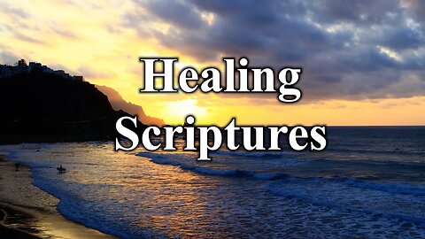 Healing Scriptures