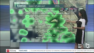 ABC 10News Pinpoint Weather for Sun. Nov, 8, 2020
