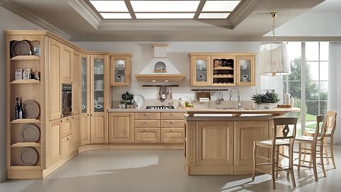Wooden kitchens - Interesting design ideas