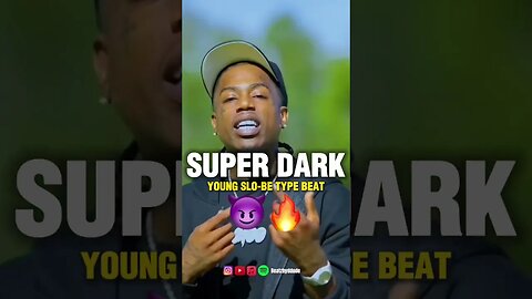 DARK Young Slo be Type Beat 😱🔥 #youngslobe #youngslobetypebeat #ebktypebeat #shorts