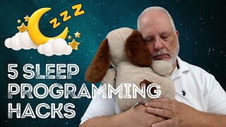 5 Mind Hacks to Program Yourself While You're Sleeping