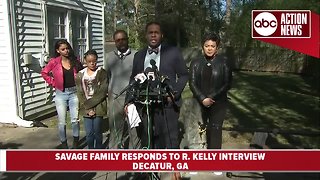 Jocelyn Savage's family holds press conference to address R. Kelly interview