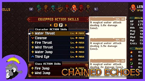 Chained Echoes | Como farmar SP/Farm de SP - Gameplay PT-BR