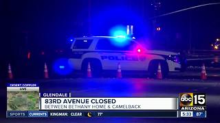 Deadly pedestrian-involved crash in Glendale