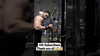 Thank you for 100 Subscribers🥳 #shorts #motivation