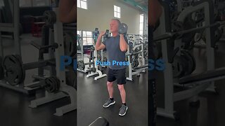 Fitness Tips Push Press #shorts