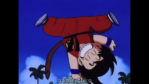 Jackie Chun's Drunken Fist VS Kid Goku's Crazy Monkey Technique!