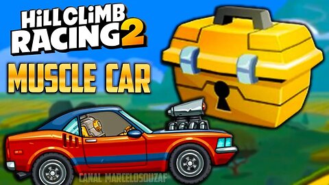 Baú Raro do Muscle Car do Hill Climb Racing 2