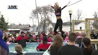 Ann Marie LaFlamme Takes Polar Plunge