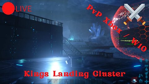 ARK PvP Kings Landing Cluster