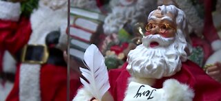 Denver couple owns over 7,000 Santa figurine collection