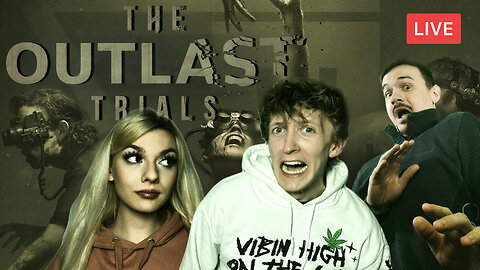 INSANE GAME w/SilverG & Misses :: The Outlast Trials :: BEST CO-OP HORROR OF THE YEAR {18+}