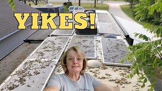 RV Roof Maintenance #yikes!