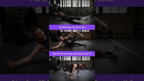 Ab Workout for Fat Loss