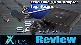 Sega Saturn - LevelHike HDMI Adapter Review