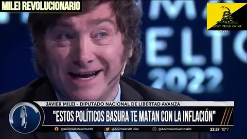 2022 07 21 Javier Milei ya tienen el OK para dolaria explica a Fatino