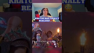 Kratos Tells Atreus His Mother’s Wish‼️😳 | #shorts #godofwarragnarok #gaming #reaction