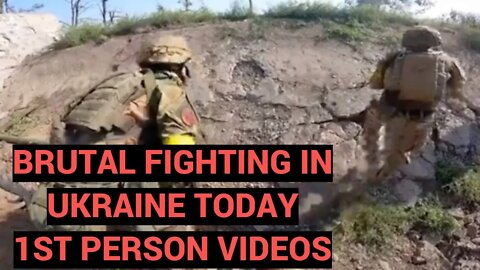 GRAPHIC: The Combat Footage You Never Saw - Ukraine, Russia War