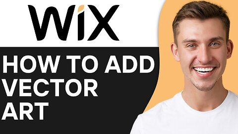 HOW TO ADD VECTOR ART IN WIX