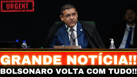 URGENTE!! BOLSONARO ILEGÍVEL!! GRANDE NOTÍCIA EXPLODE NO BRASIL!!