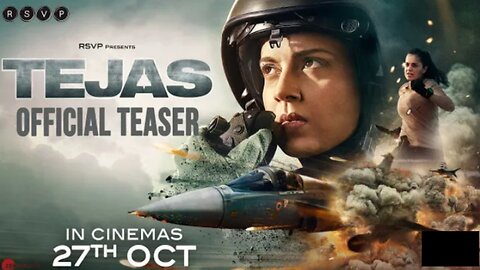 Tejas Official Teaser | Kangana Ranaut | Sarvesh M | Ronnie S | In Cinemas 27 Oct