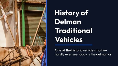 About the World|Delman Traditional Vehicles' History In Indonesian