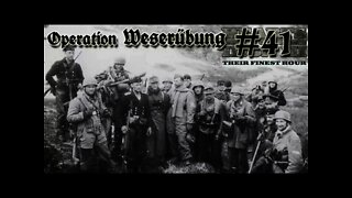 Hearts of Iron 3: Black ICE 9.1 - 41 (Germany) Invasion of Norway