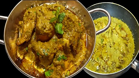 Lahori Hariali Chicken Recipe By Cooking With Fasiha Rizwan