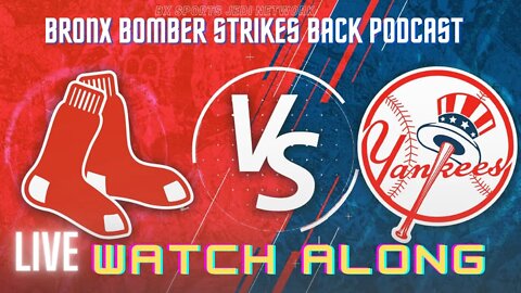⚾BASEBALL:NEW YORK YANKEES VS BOSTON REDSOX LIVE WATCH ALONG AND PLAY BY PLAY