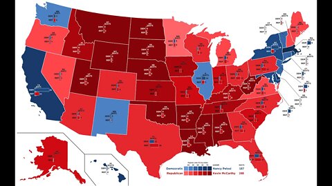 Democrats Stumble To Defeat? | US House of Representative Election (October 23, 2022)