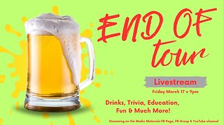 End Of Tour Live! | 3.17.23