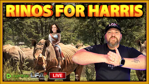 RINOS FOR HARRIS! | LIVE FROM AMERICA 8.5.24 11am EST