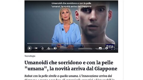 NOTIZIE DAL MONDO Robot umanoidi con la pelle simile a quella umana e che sudano..quindi i pedofili possono fare sesso con robot umanoidi sessuali di bambini dai 3 ai 10 anni con pelle simile e che sudano? FINALMENTE DIREI PURE COSì LI MANDIAMO