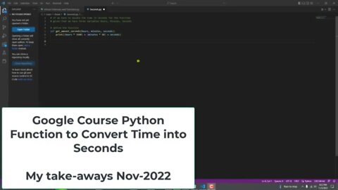 What Google Taught Me About Python Functions