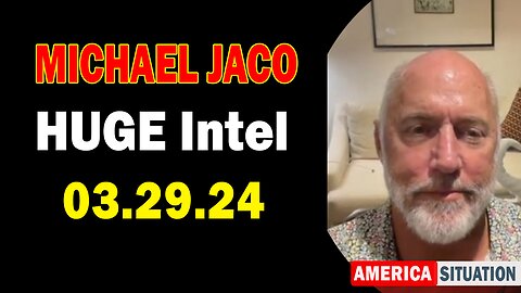Michael Jaco HUGE Intel Mar 29: "Illegal Aliens Going To Keep Social Security From Collapsing"