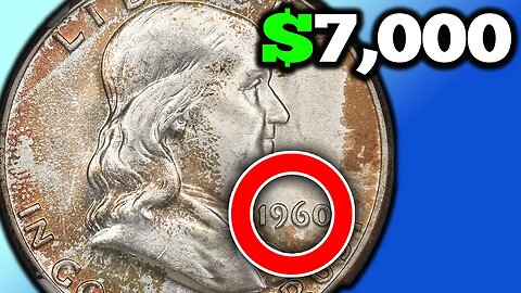 How much is a 1960 Silver Franklin Half Dollar Worth?