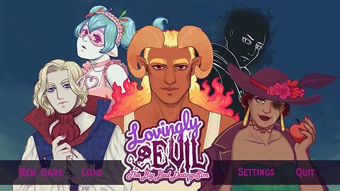 Dusty Plays: Lovingly Evil - Romanced The Devil but I Went Home Alone