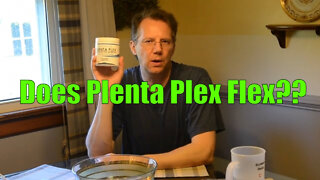 ABL Pharma Phenta Plex Pre-Workout Empty Container Review