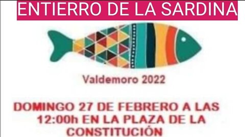 DeComprasporValdemoro en 🅳🅸🆁🅴🅲🆃🅾️ ENTIERRO DE LA SARDINA