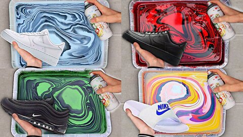 BEST of HYDRO DIPPING Videos Compilation 👟🎨